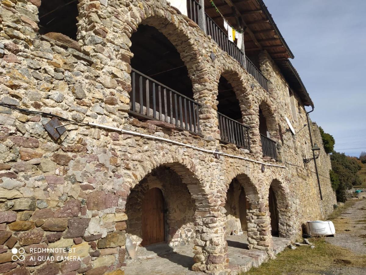Massia Gasset Panzió Senterada Kültér fotó