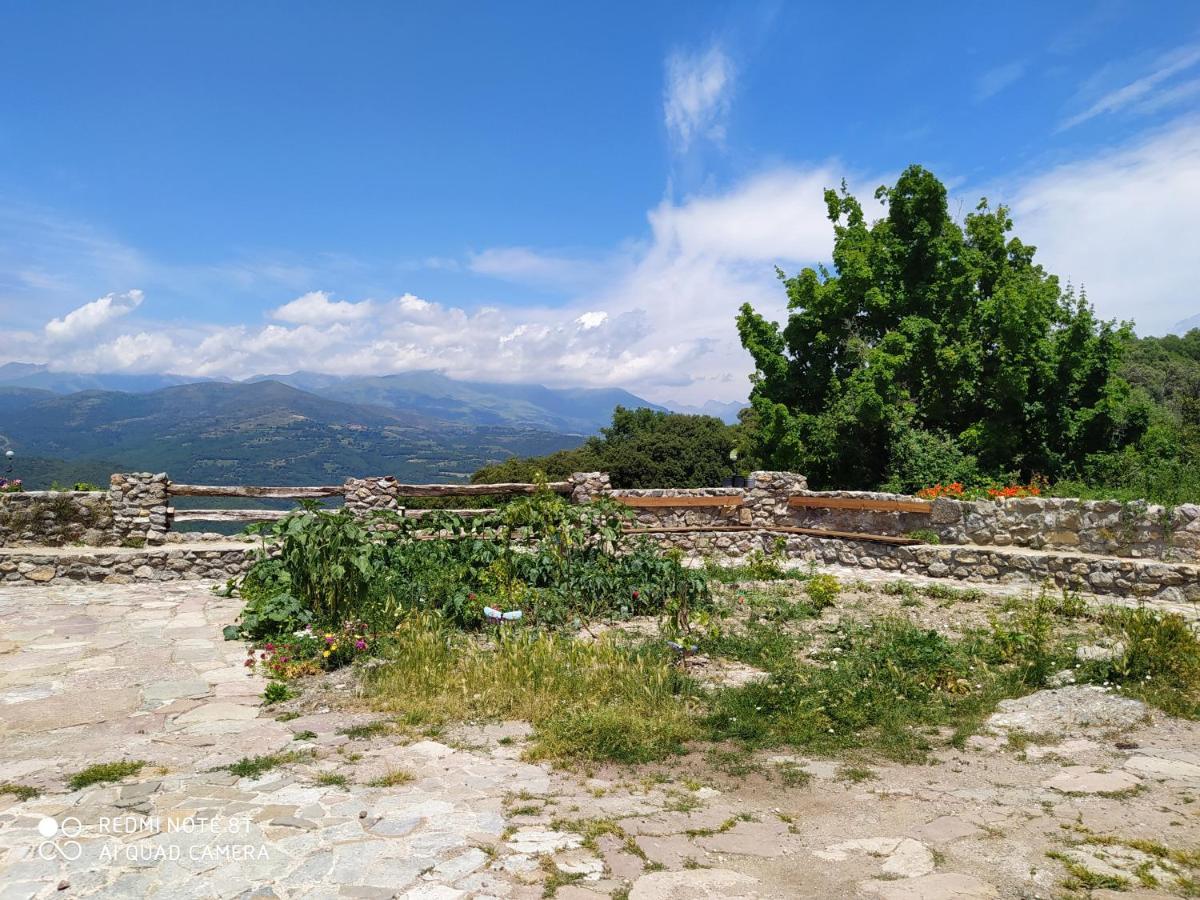 Massia Gasset Panzió Senterada Kültér fotó