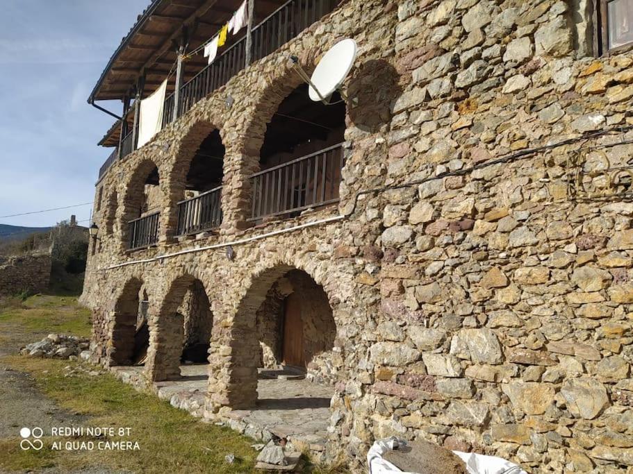Massia Gasset Panzió Senterada Kültér fotó